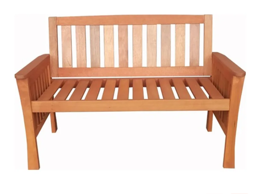 Kensington Tuinbank Hardhout 125cm