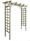 Pergola Luna Recht 210 x 213,5 cm