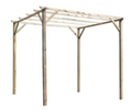 Pergola Patagonië 300 x 300 cm