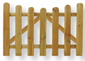 Tuinhek poort toog - Hout - 80x180cm