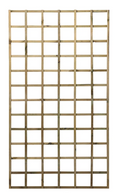 Trellis - Hout - Groen - 100x180cm