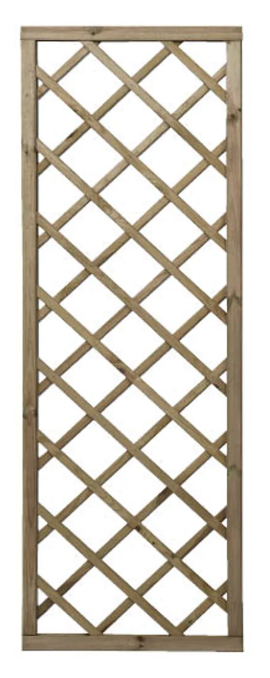 Trellis - Hout - Groen - 60x180cm