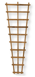 Trellis - Hout - V-vorm - Groen - 60x180cm