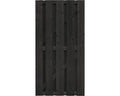 Tuinpoort Robusto - Zwart - 90x180cm