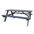 Picknicktafel Deluxe 180 x 70 cm - Zwart