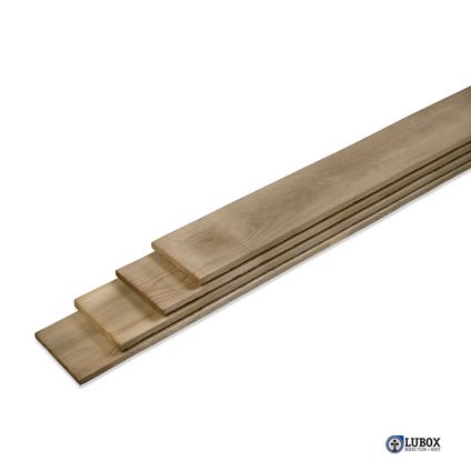 Schuttingplank - Grenen - Geïmpregneerd - 1,6x14x180cm