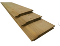 Schuttingplank Rabat - Grenen - Geïmpregneerd - 1,8x14,5x300cm