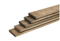Vlonderplank - Grenen - Grof Geprofileerd / Reliëf - 2,8x14,5x300cm